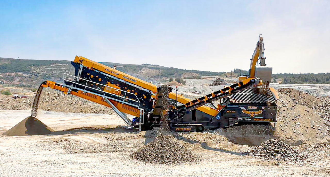 FABO mining machinery - crushing plant - Mining machinery: picture 5 FABO mining machinery - crushing plant - Mining machinery: picture 5