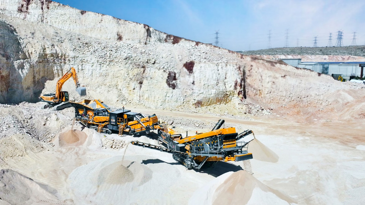FABO mining machinery - crushing plant - Mining machinery: picture 3 FABO mining machinery - crushing plant - Mining machinery: picture 3