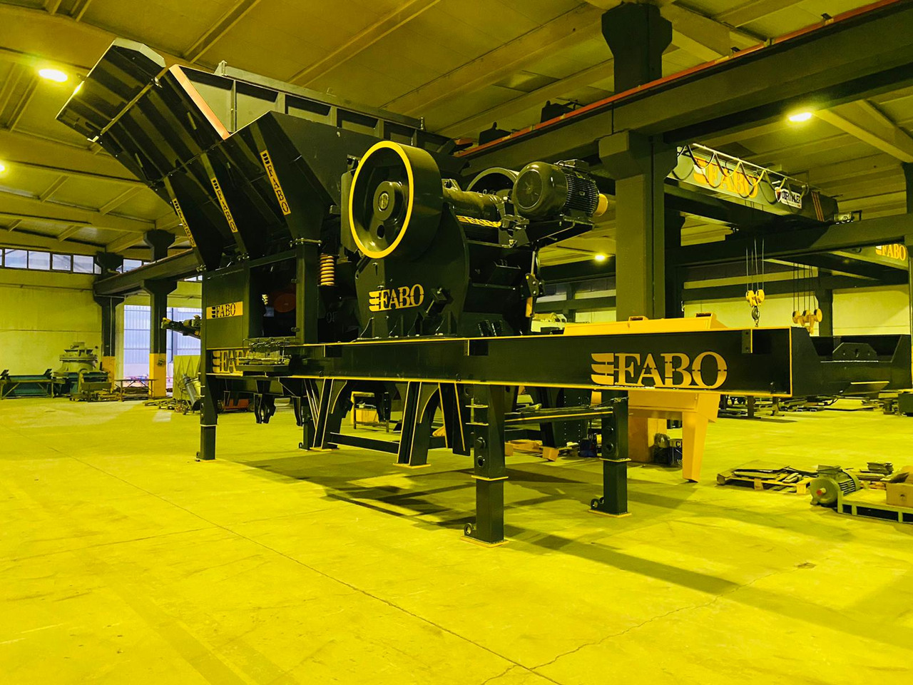 FABO mining machinery - crushing plant - Mining machinery: picture 4 FABO mining machinery - crushing plant - Mining machinery: picture 4