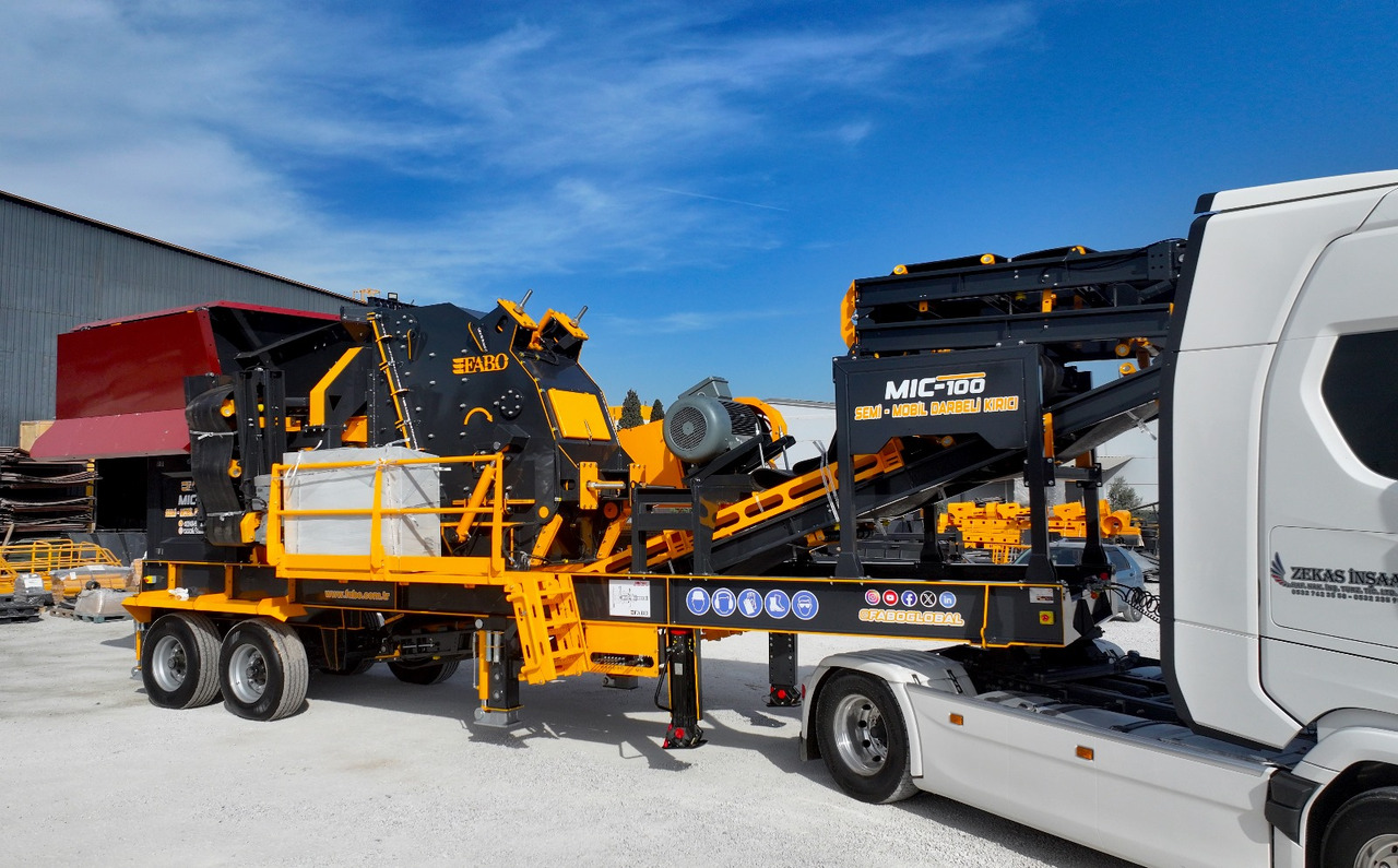 New Mining machinery FABO mining machinery - crushing plant: picture 13