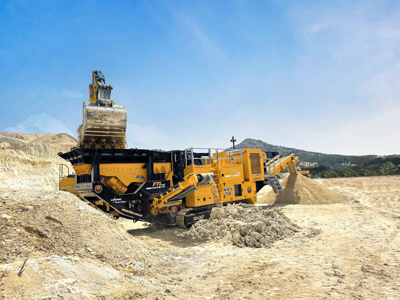 FABO mining machinery - crushing plant - Mining machinery: picture 2 FABO mining machinery - crushing plant - Mining machinery: picture 2