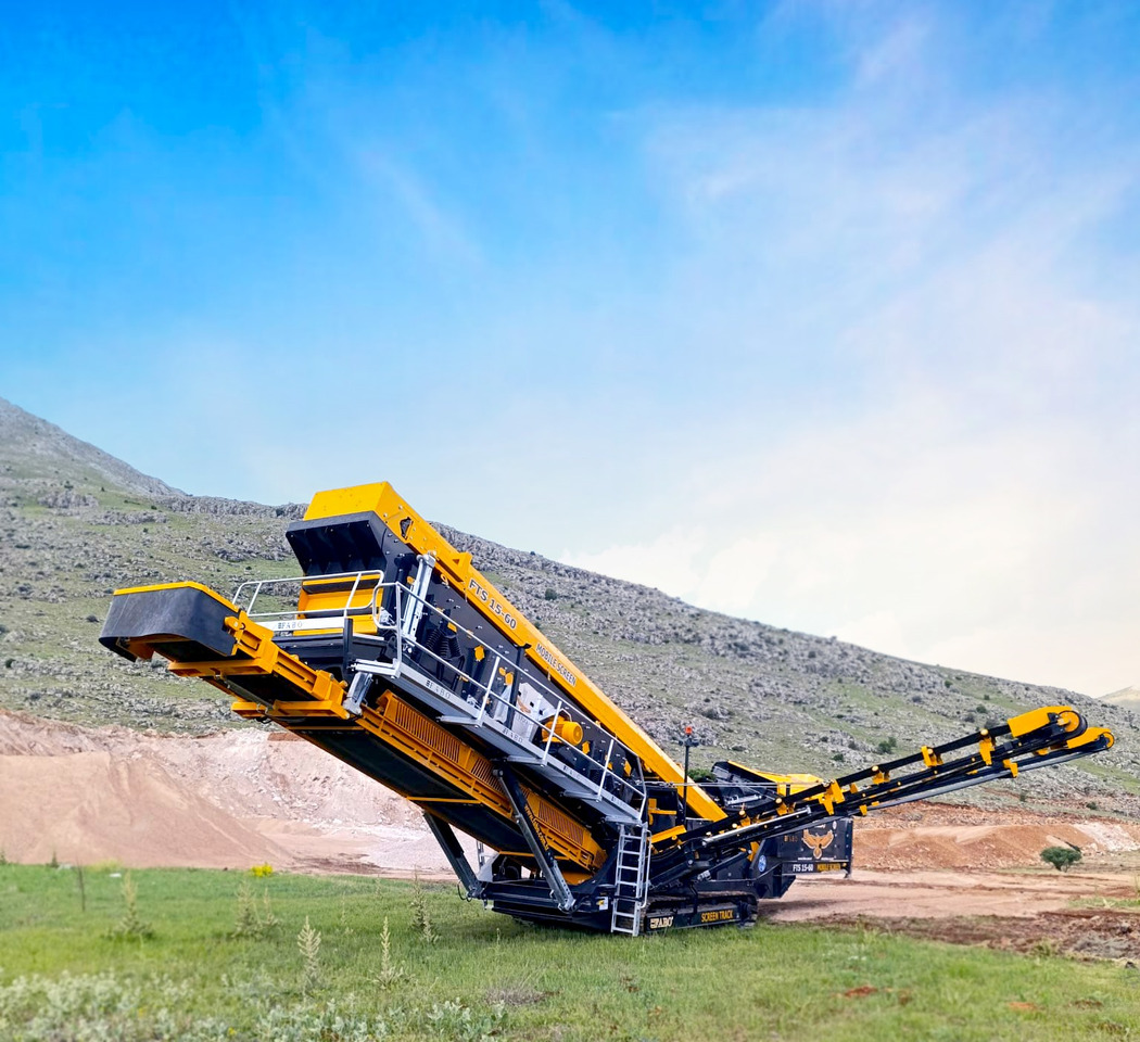 FABO mining machinery - crushing plant - Mining machinery: picture 1 FABO mining machinery - crushing plant - Mining machinery: picture 1