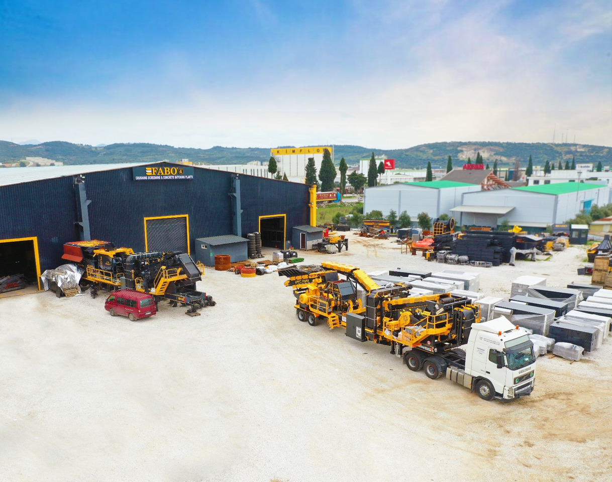 New Mining machinery FABO mining machinery - crushing plant: picture 12