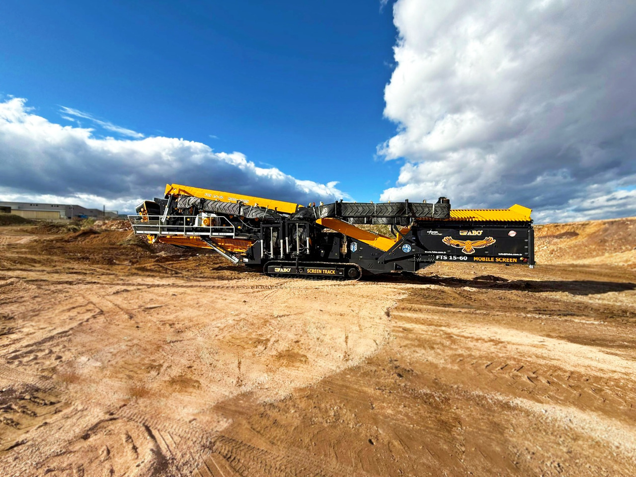 FABO mining machinery - crushing plant - Mining machinery: picture 4 FABO mining machinery - crushing plant - Mining machinery: picture 4
