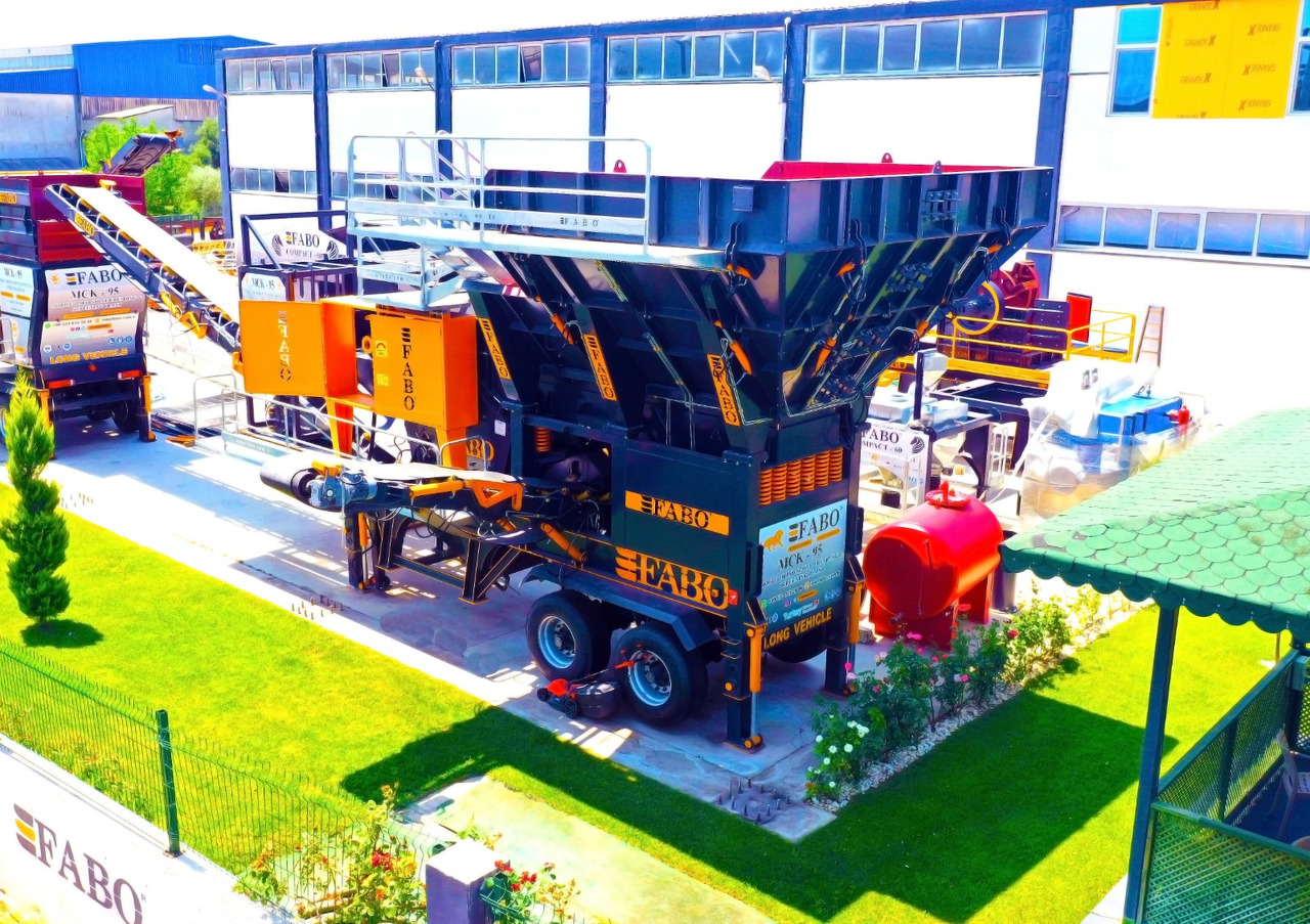 FABO mining machinery - crushing plant - Mining machinery: picture 1 FABO mining machinery - crushing plant - Mining machinery: picture 1