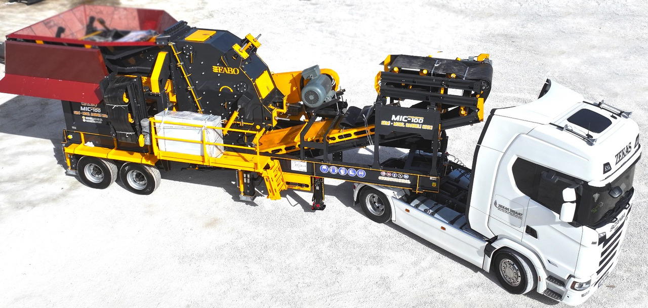 New Mining machinery FABO mining machinery - crushing plant: picture 11