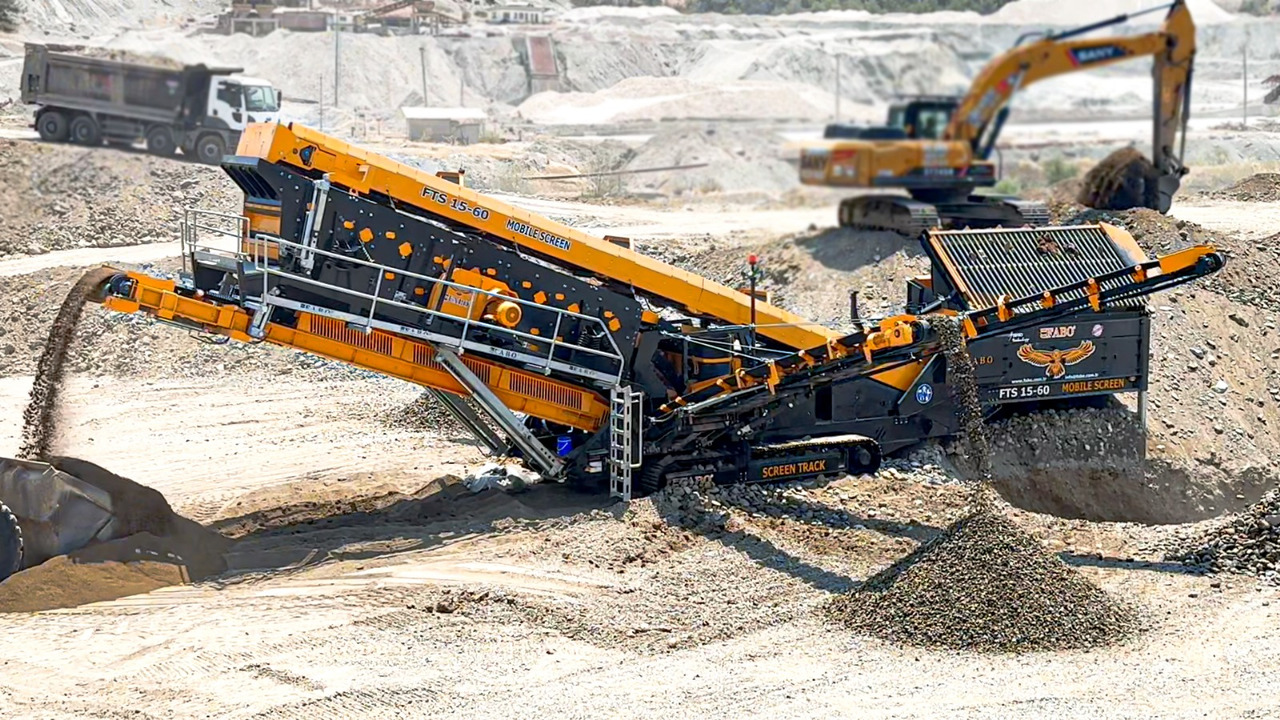 FABO mining machinery - crushing plant - Mining machinery: picture 3 FABO mining machinery - crushing plant - Mining machinery: picture 3