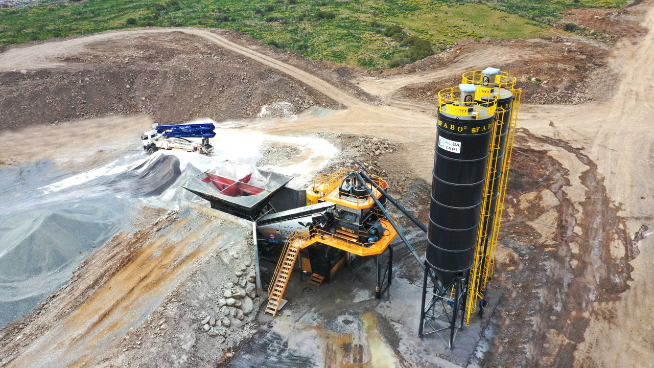 New Concrete plant FABO mobile concrete batching plant: picture 6