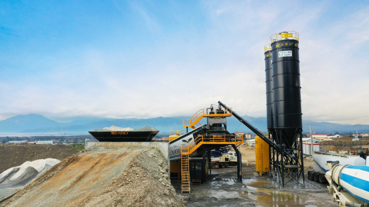 New Concrete plant FABO mobile concrete batching plant: picture 14