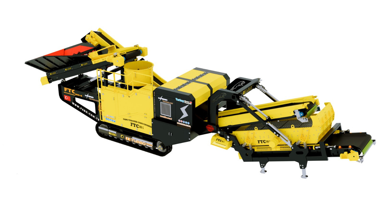 New Cone crusher FABO mobile cone crusher: picture 8
