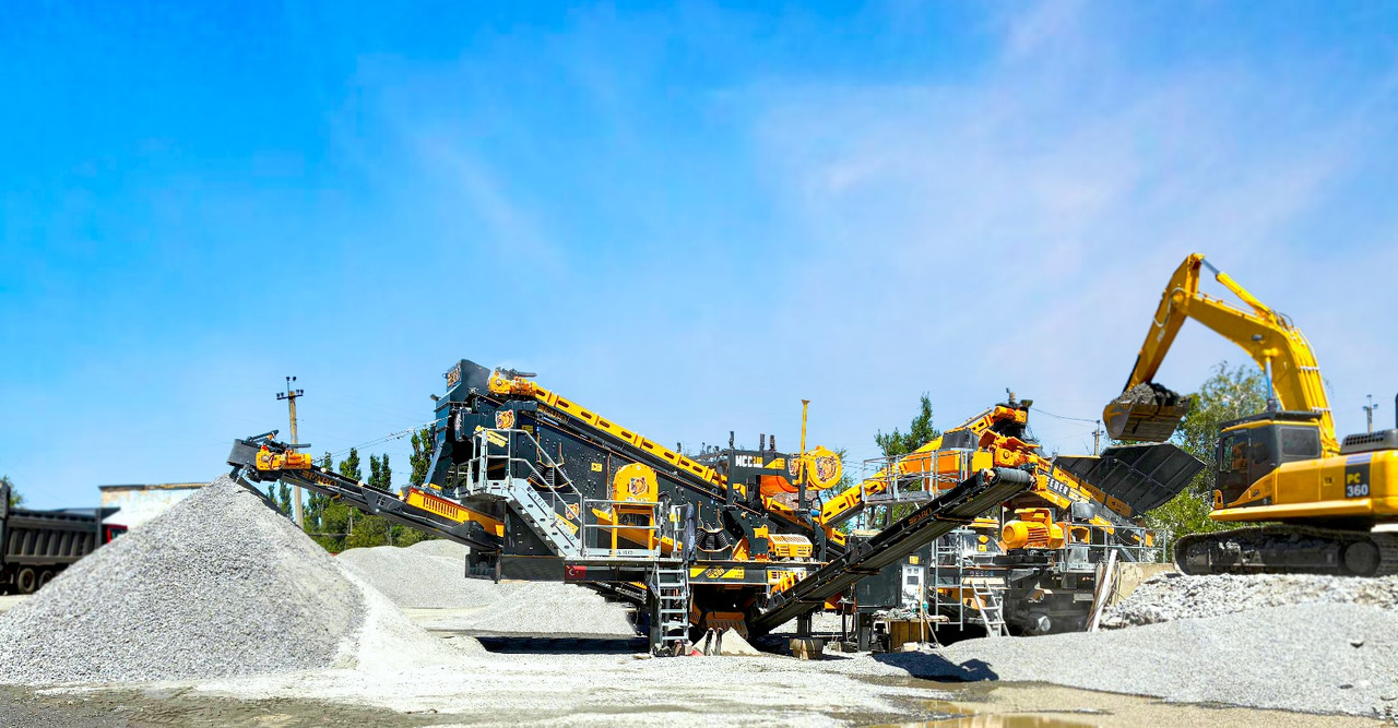 FABO mobile cone crusher - Cone crusher: picture 2 FABO mobile cone crusher - Cone crusher: picture 2