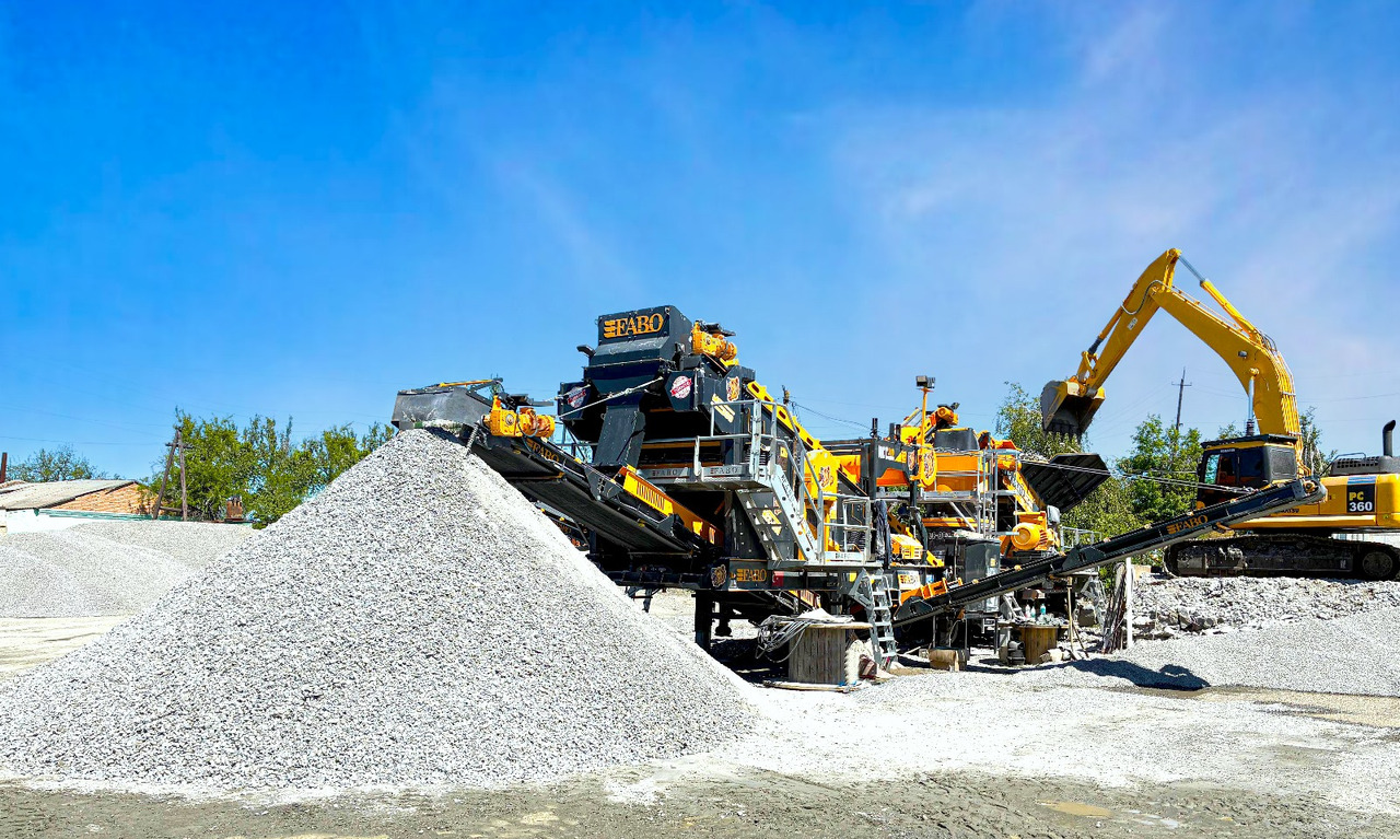 FABO mobile cone crusher - Cone crusher: picture 3 FABO mobile cone crusher - Cone crusher: picture 3
