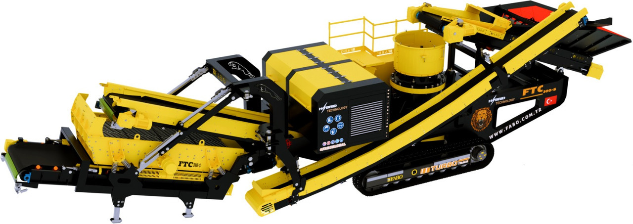 New Cone crusher FABO mobile cone crusher: picture 9