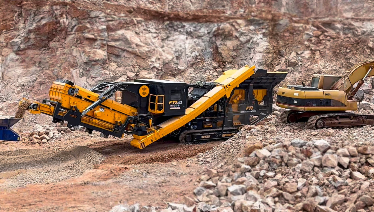 FABO mobile impact crusher - Impact crusher: picture 1 FABO mobile impact crusher - Impact crusher: picture 1