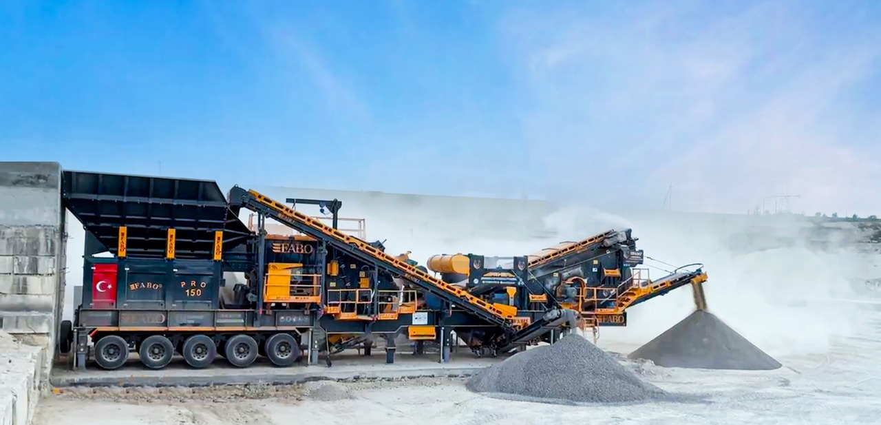 FABO mobile impact crusher - Impact crusher: picture 3 FABO mobile impact crusher - Impact crusher: picture 3