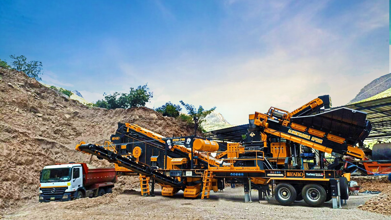 FABO mobile impact crusher - Impact crusher: picture 3 FABO mobile impact crusher - Impact crusher: picture 3