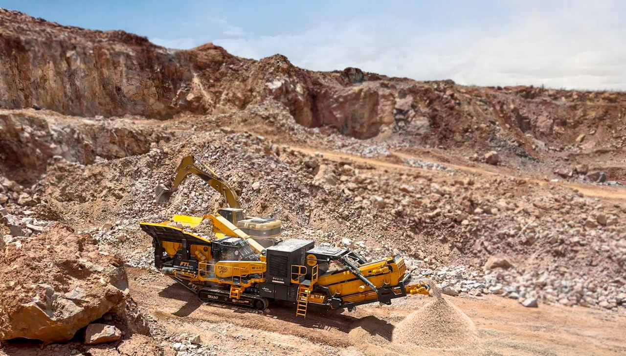 FABO mobile impact crusher - Impact crusher: picture 3 FABO mobile impact crusher - Impact crusher: picture 3