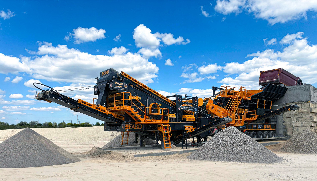 FABO mobile impact crusher - Impact crusher: picture 1 FABO mobile impact crusher - Impact crusher: picture 1