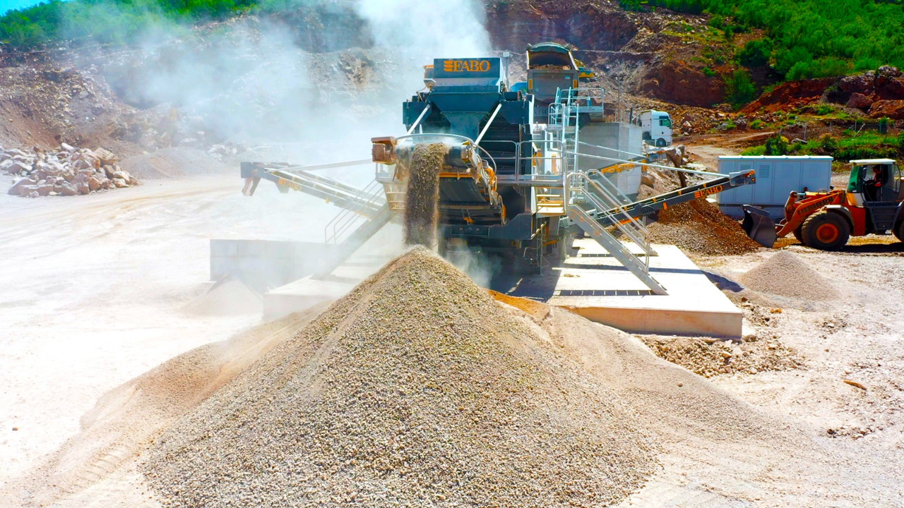 FABO mobile impact crusher - Impact crusher: picture 5 FABO mobile impact crusher - Impact crusher: picture 5