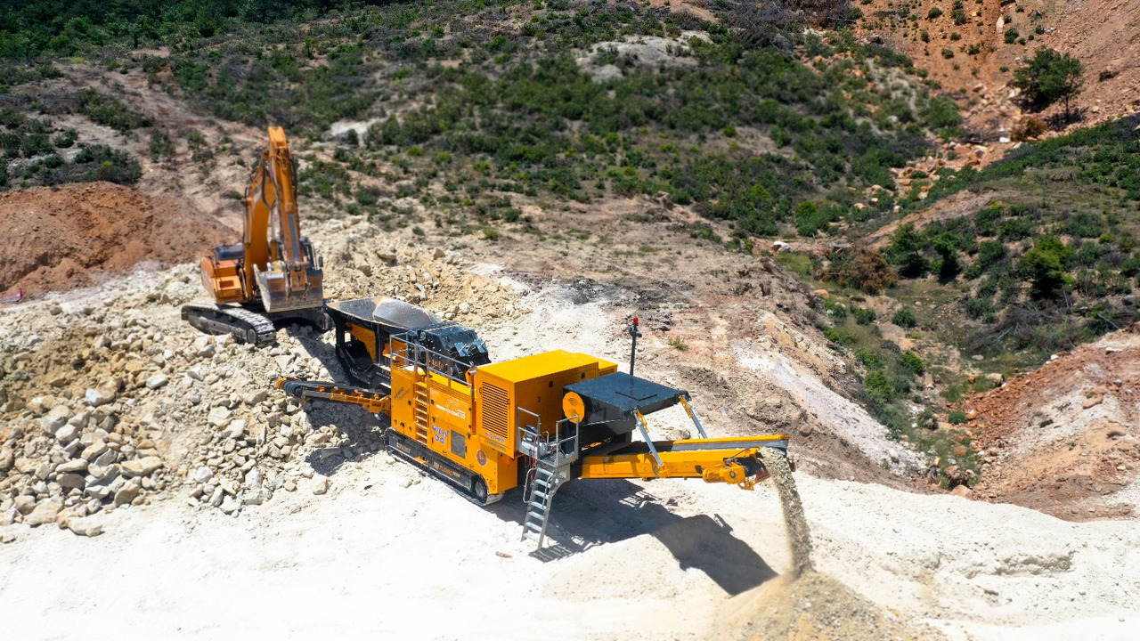 FABO mobile impact crusher - Impact crusher: picture 5 FABO mobile impact crusher - Impact crusher: picture 5