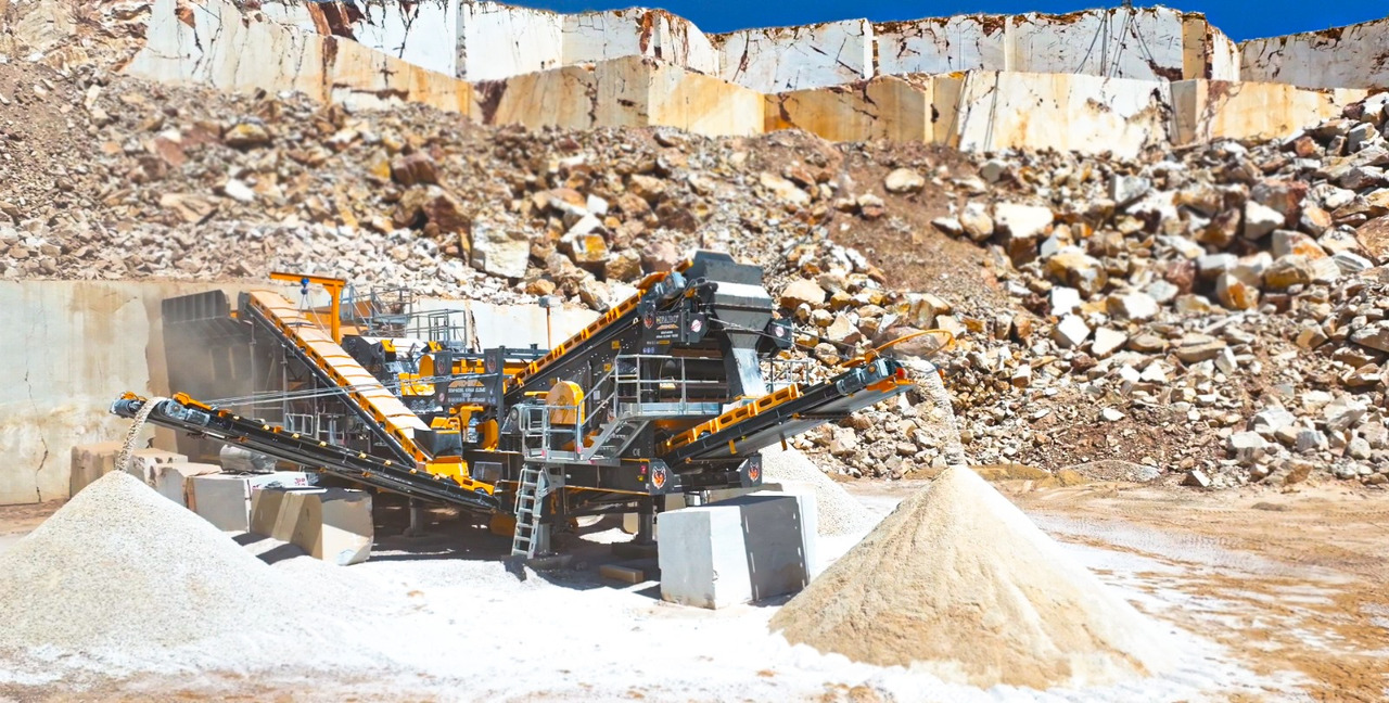 New Impact crusher FABO mobile impact crusher: picture 9