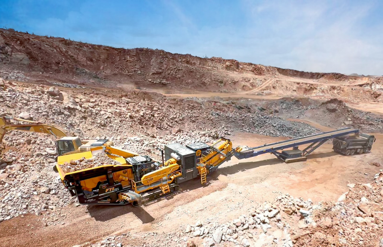 FABO mobile impact crusher - Impact crusher: picture 5 FABO mobile impact crusher - Impact crusher: picture 5