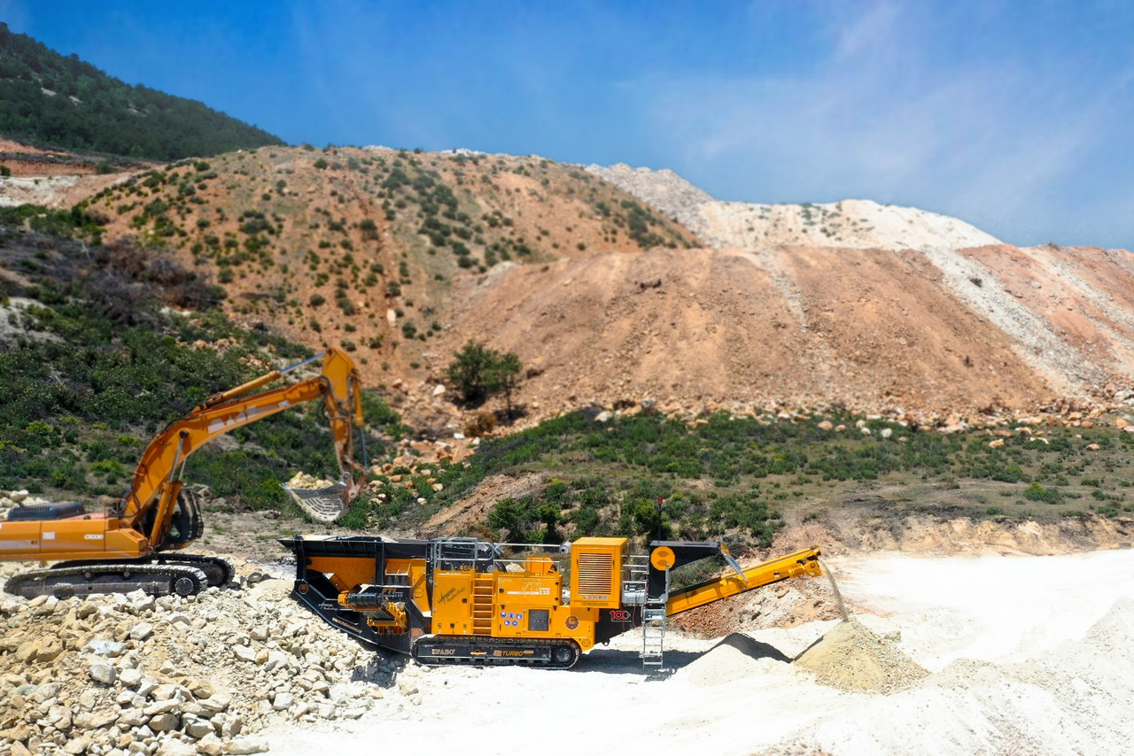 FABO mobile impact crusher - Impact crusher: picture 3 FABO mobile impact crusher - Impact crusher: picture 3