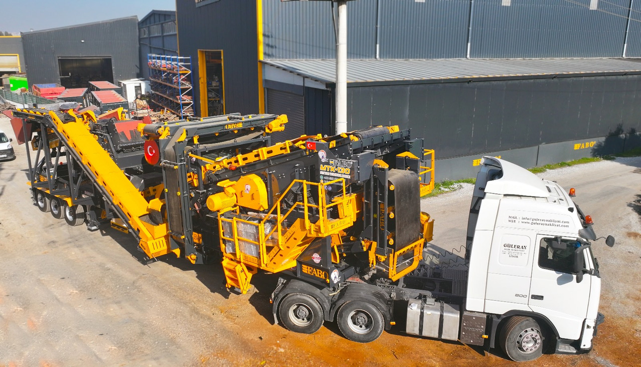 FABO mobile impact crusher - Impact crusher: picture 1 FABO mobile impact crusher - Impact crusher: picture 1