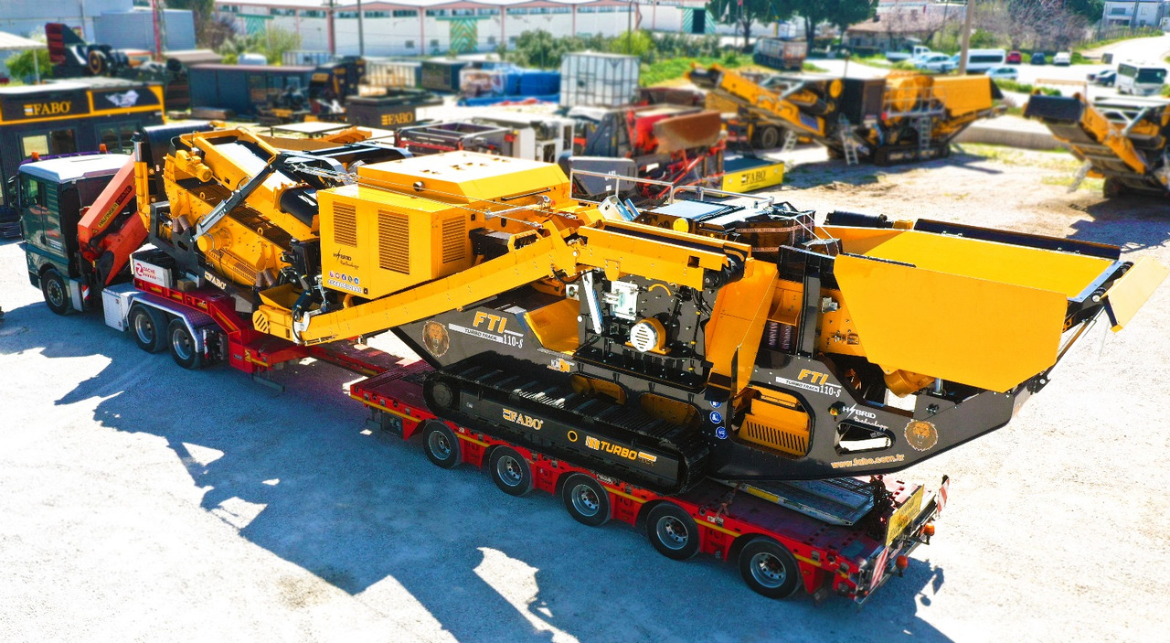 FABO mobile impact crusher - Impact crusher: picture 3 FABO mobile impact crusher - Impact crusher: picture 3