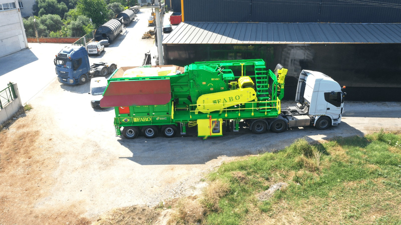 FABO mobile impact crusher - Impact crusher: picture 3 FABO mobile impact crusher - Impact crusher: picture 3