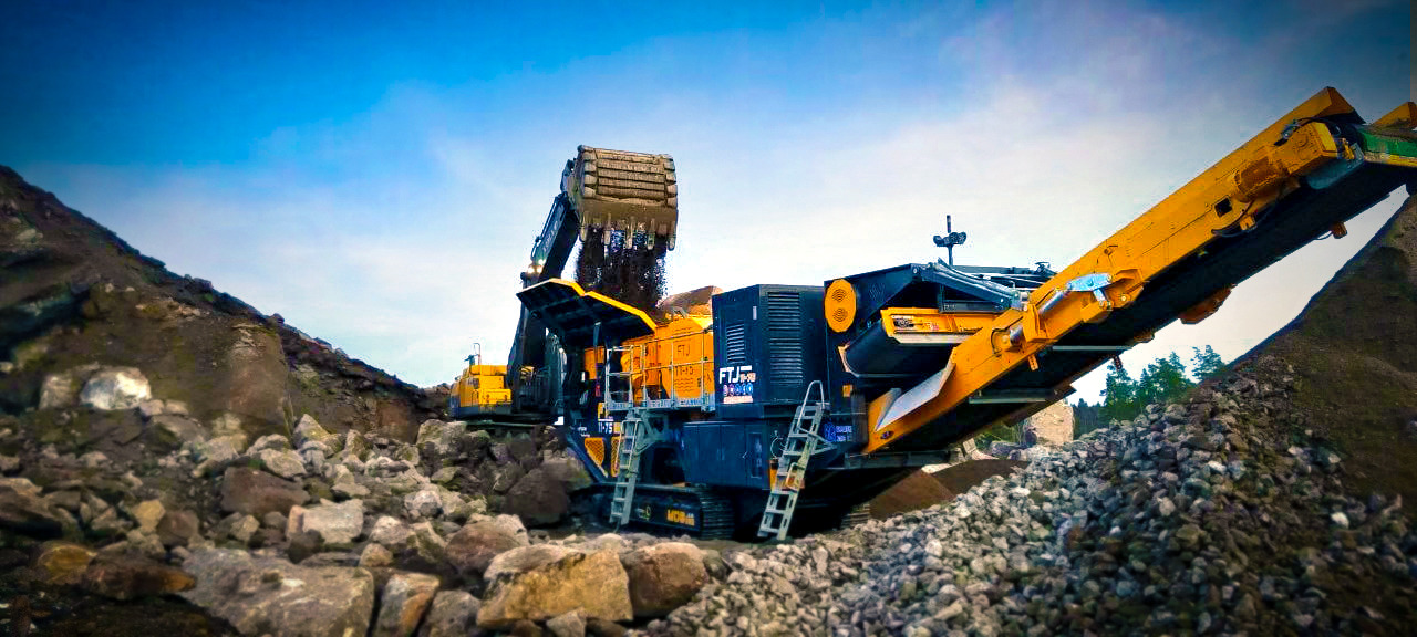 FABO mobile jaw crusher - Jaw crusher: picture 3 FABO mobile jaw crusher - Jaw crusher: picture 3