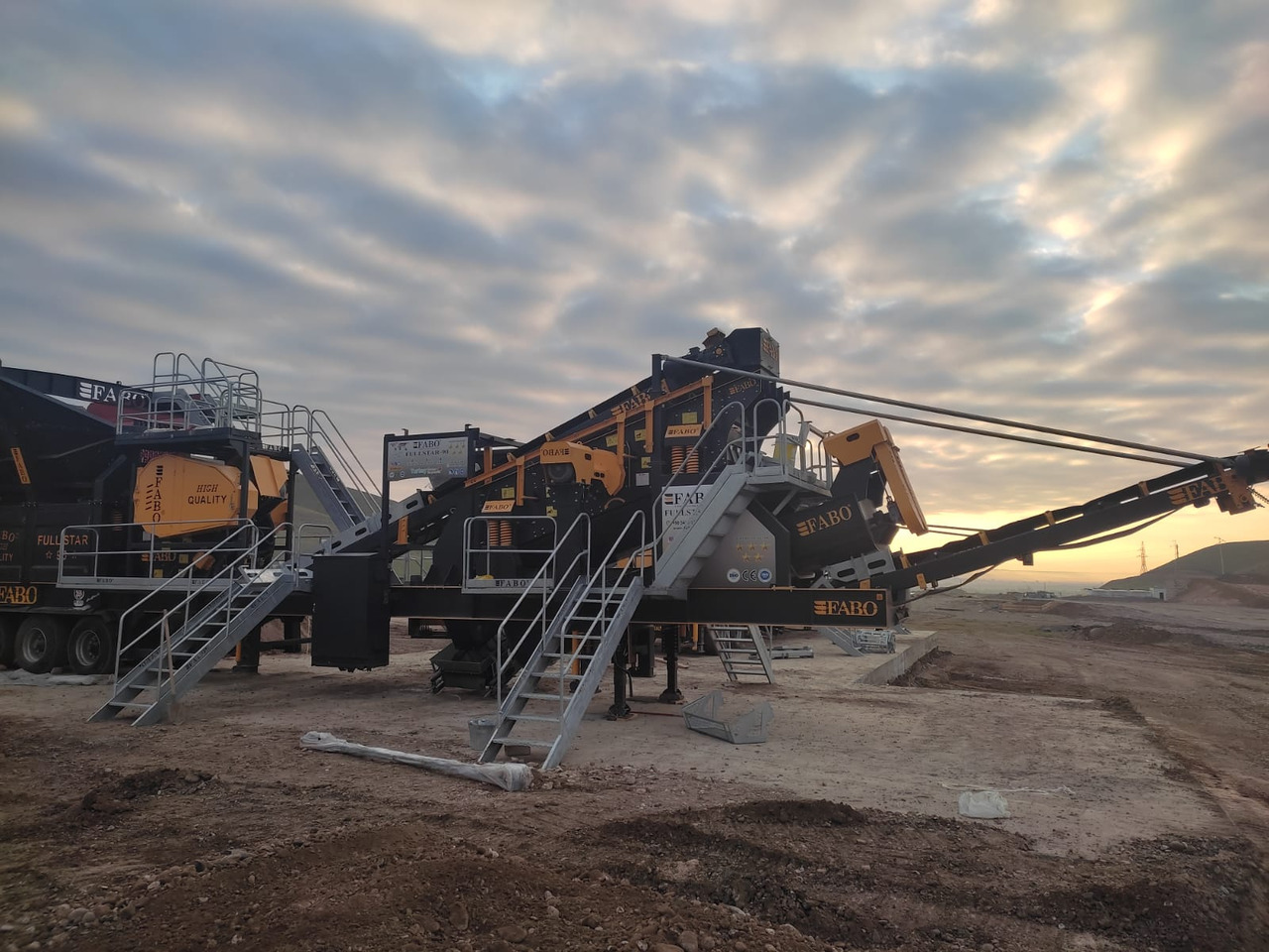 New Jaw crusher FABO mobile jaw crusher: picture 18