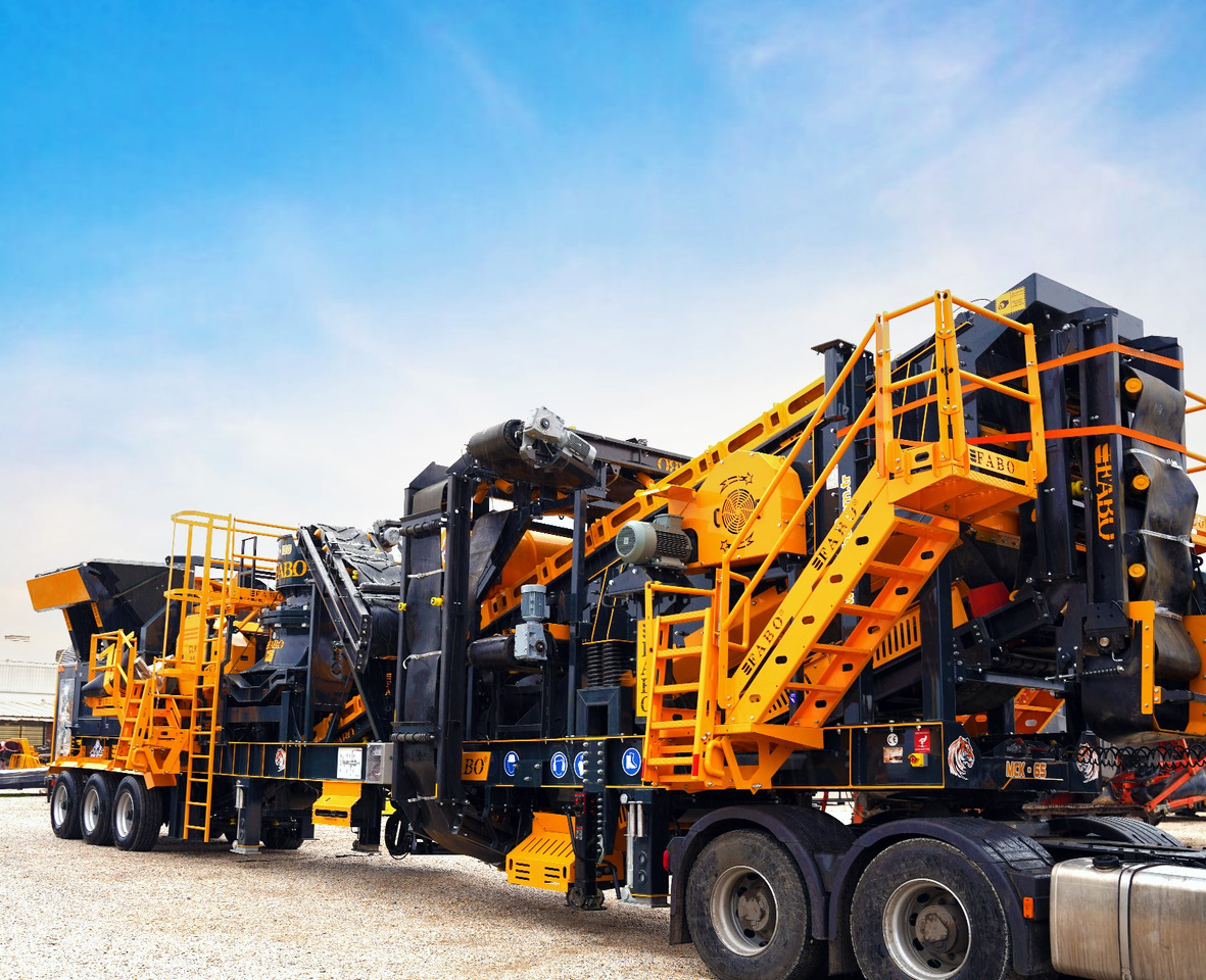 New Jaw crusher FABO mobile jaw crusher: picture 1