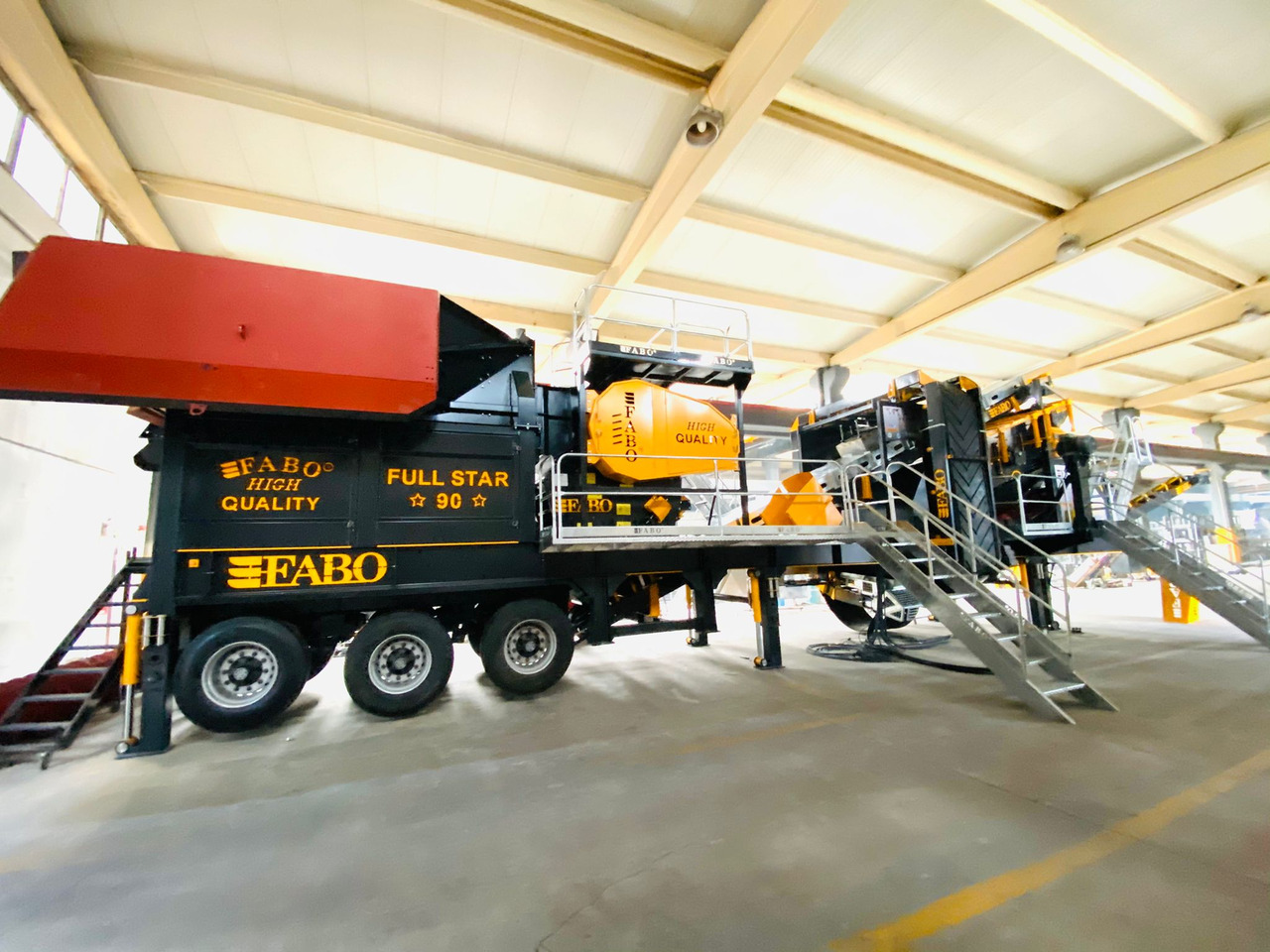New Jaw crusher FABO mobile jaw crusher: picture 6