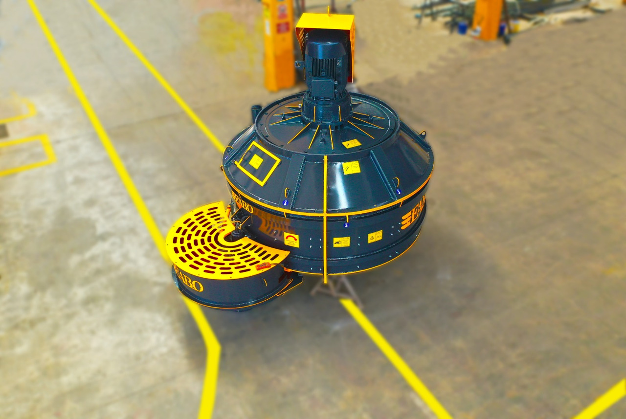 FABO twin shaft mixer - Concrete mixer: picture 5 FABO twin shaft mixer - Concrete mixer: picture 5