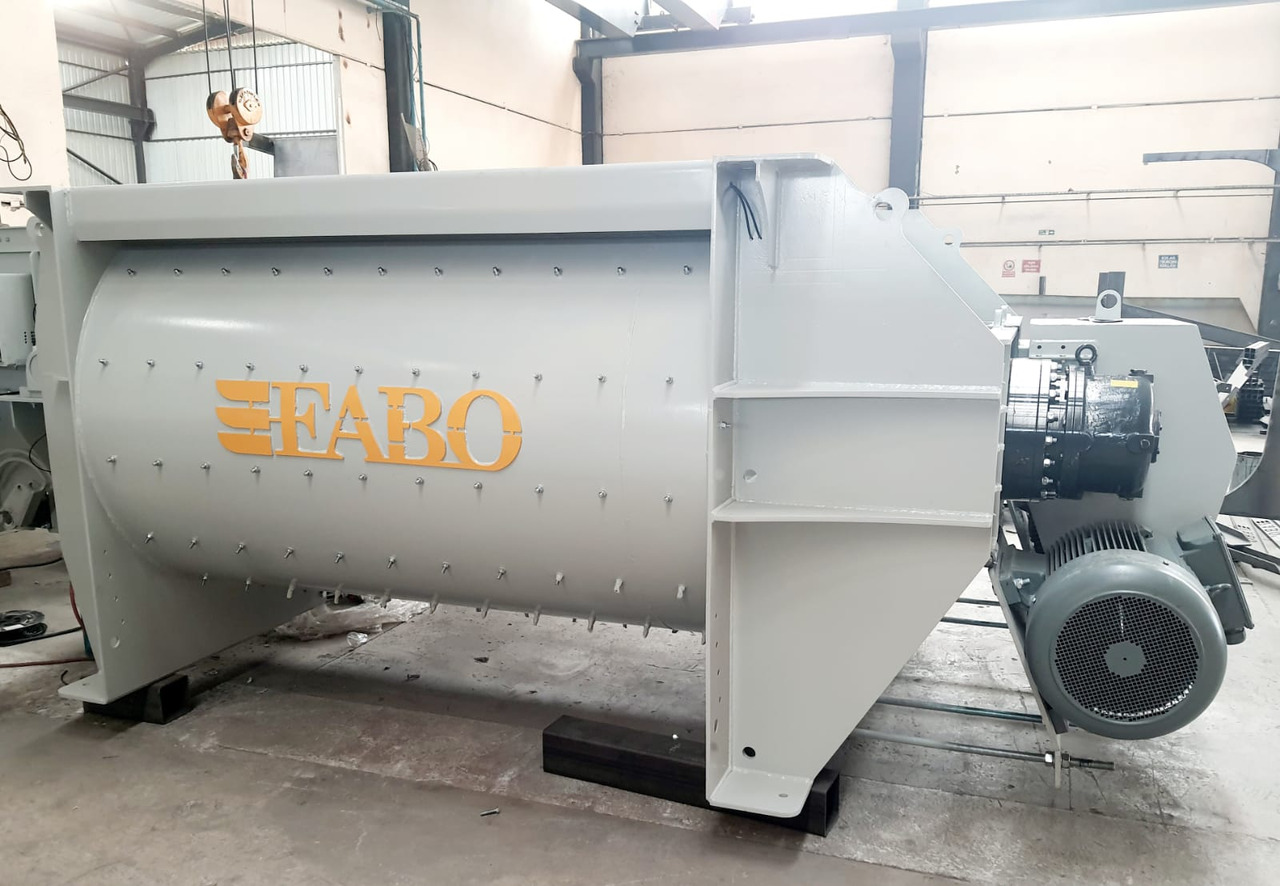 FABO twin shaft mixer - Concrete mixer: picture 2 FABO twin shaft mixer - Concrete mixer: picture 2