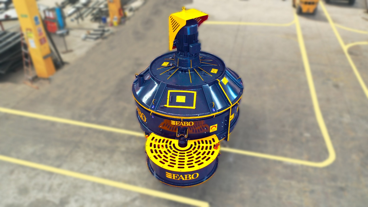 FABO twin shaft mixer - Concrete mixer: picture 4 FABO twin shaft mixer - Concrete mixer: picture 4
