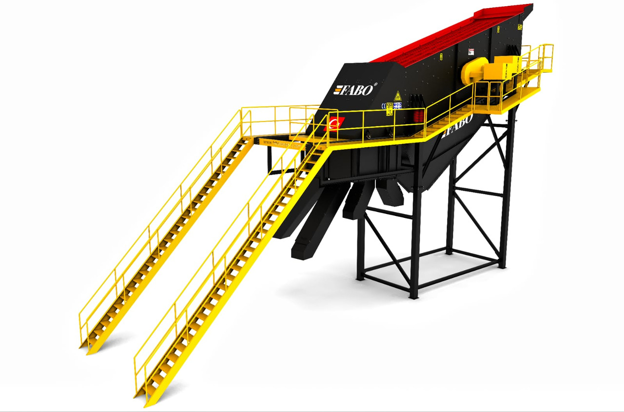 FABO vibrating screen - Screener: picture 4 FABO vibrating screen - Screener: picture 4
