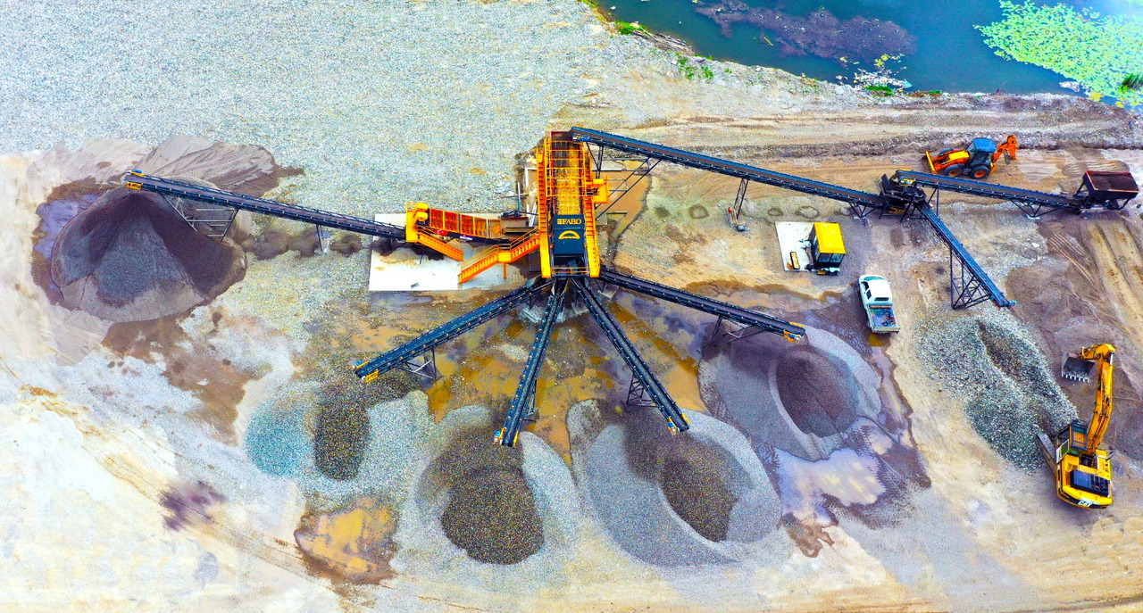 New Screener FABO vibrating screen: picture 1
