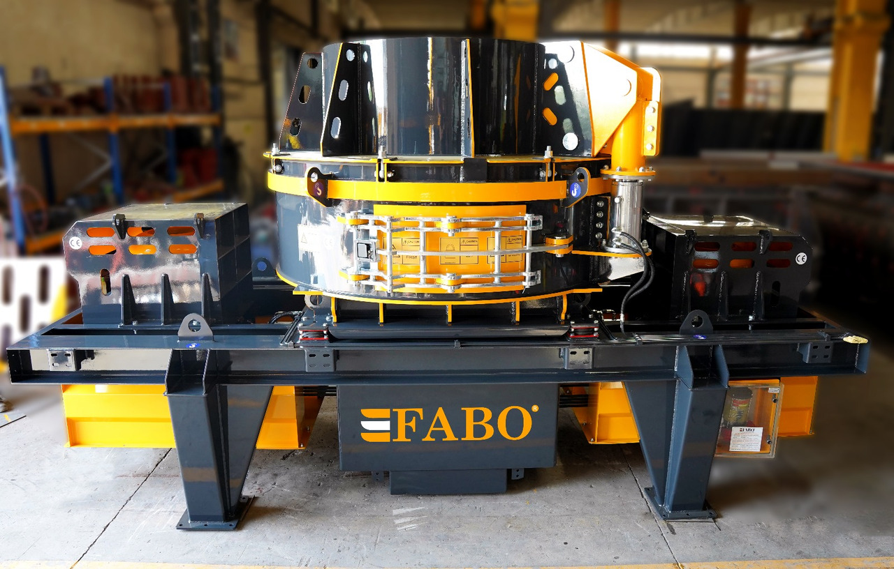 FABO vsi crusher - Impact crusher: picture 3 FABO vsi crusher - Impact crusher: picture 3