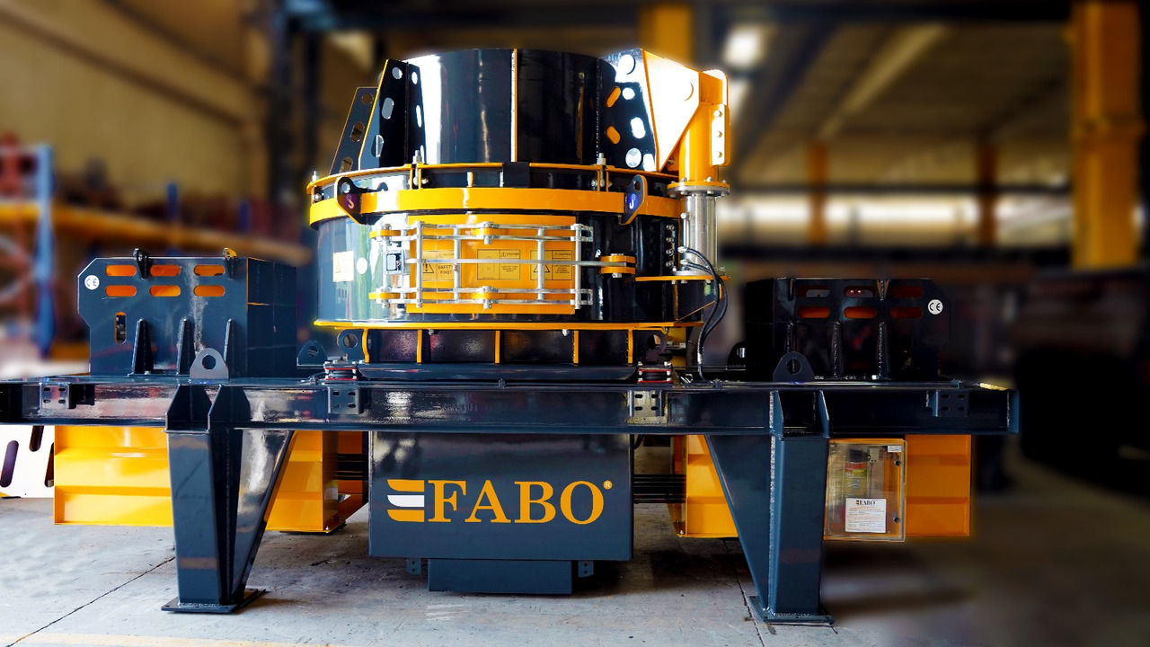 FABO vsi crusher - Impact crusher: picture 3 FABO vsi crusher - Impact crusher: picture 3