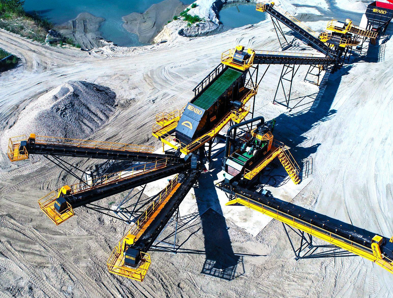 New Spare parts for Construction machinery FABO Spare parts - crushing plant: picture 12