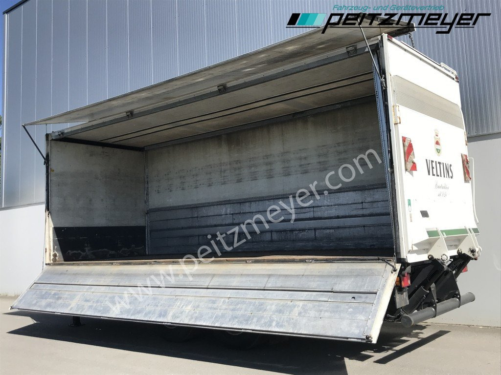 ACKERMANN,O. Getränkeanhänger Ewers Getränke Schwenkwand (LBW def.) Tandem tiefgekuppelt - Beverage trailer: picture 2 ACKERMANN,O. Getränkeanhänger Ewers Getränke Schwenkwand (LBW def.) Tandem tiefgekuppelt - Beverage trailer: picture 2