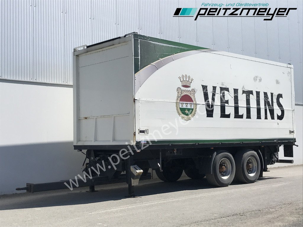 ACKERMANN,O. Getränkeanhänger Ewers Getränke Schwenkwand (LBW def.) Tandem tiefgekuppelt - Beverage trailer: picture 3 ACKERMANN,O. Getränkeanhänger Ewers Getränke Schwenkwand (LBW def.) Tandem tiefgekuppelt - Beverage trailer: picture 3