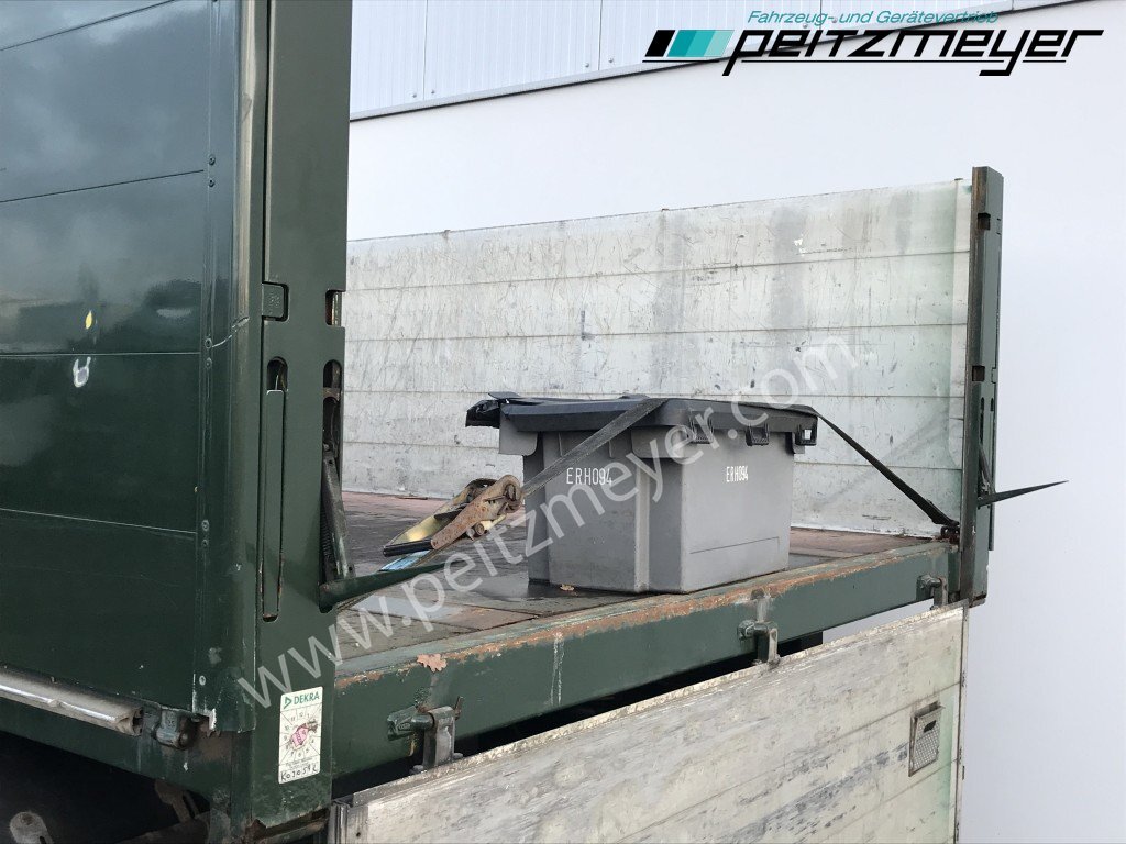 Dropside/ Flatbed trailer ACKERMANN,O. Pritschenanh. PA-F 18/6.2 E: picture 16