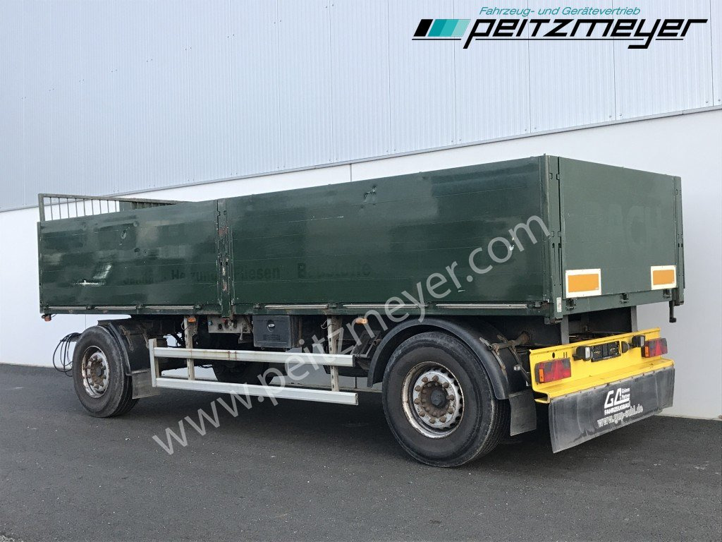ACKERMANN,O. Pritschenanh. PA-F 18/6.2 E - Dropside/ Flatbed trailer: picture 2 ACKERMANN,O. Pritschenanh. PA-F 18/6.2 E - Dropside/ Flatbed trailer: picture 2
