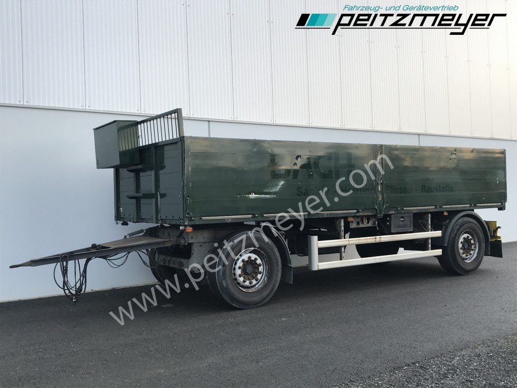 ACKERMANN,O. Pritschenanh. PA-F 18/6.2 E - Dropside/ Flatbed trailer: picture 4 ACKERMANN,O. Pritschenanh. PA-F 18/6.2 E - Dropside/ Flatbed trailer: picture 4