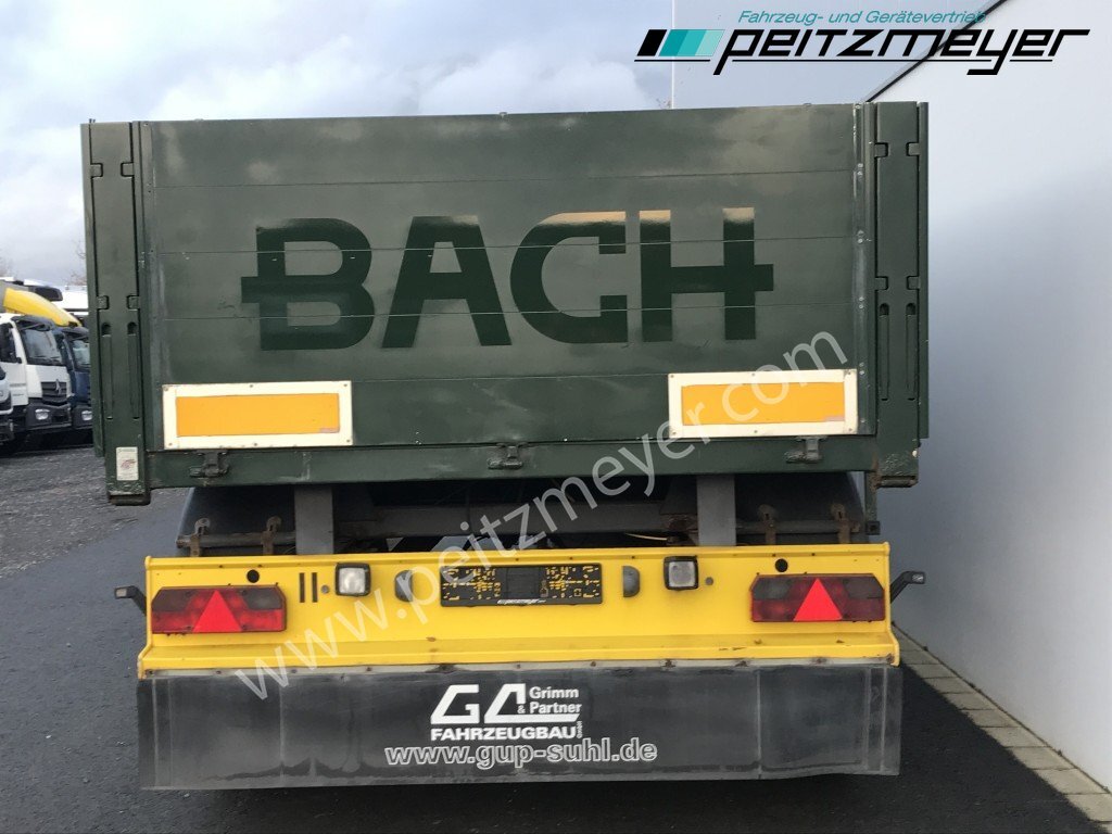 Dropside/ Flatbed trailer ACKERMANN,O. Pritschenanh. PA-F 18/6.2 E: picture 6