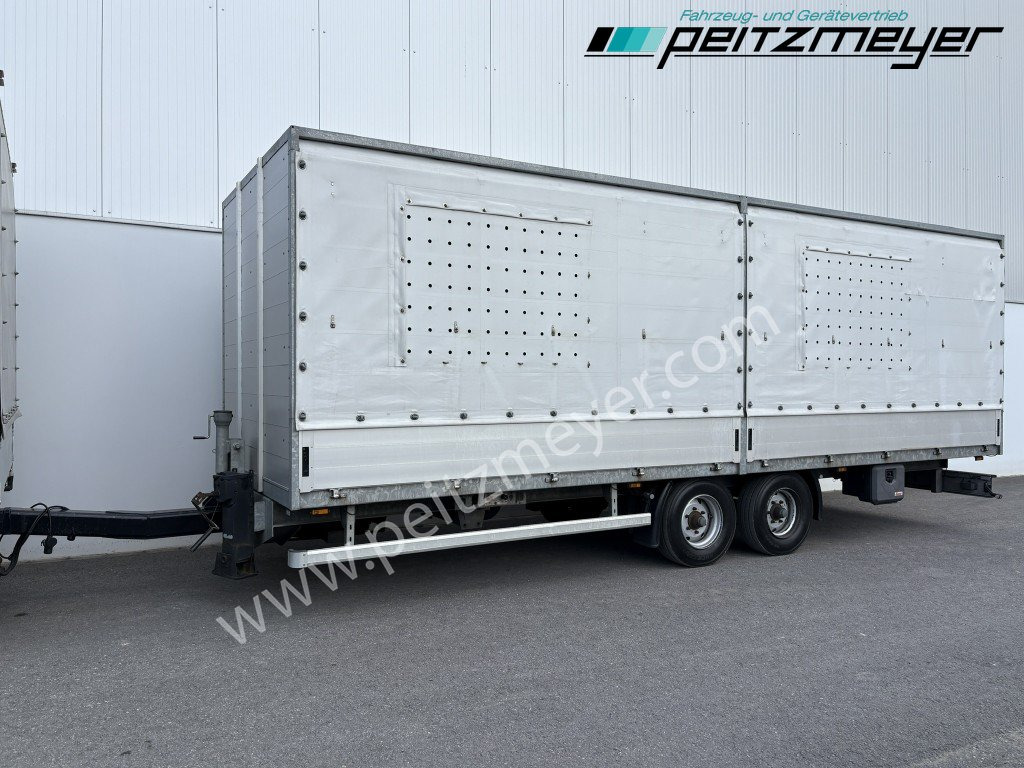 ACKERMANN,O. Tandemanh. z. Geflügeltransport Z-LA.F 10,5/7,7 E verzinkt, Aluboden, Isodach - Curtainsider trailer: picture 5 ACKERMANN,O. Tandemanh. z. Geflügeltransport Z-LA.F 10,5/7,7 E verzinkt, Aluboden, Isodach - Curtainsider trailer: picture 5