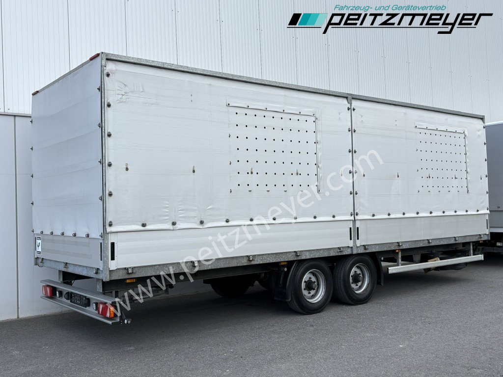 ACKERMANN,O. Tandemanh. z. Geflügeltransport Z-LA.F 10,5/7,7 E verzinkt, Aluboden, Isodach - Curtainsider trailer: picture 2 ACKERMANN,O. Tandemanh. z. Geflügeltransport Z-LA.F 10,5/7,7 E verzinkt, Aluboden, Isodach - Curtainsider trailer: picture 2